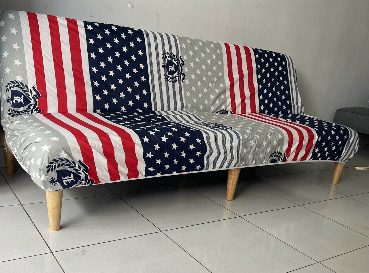 Ga bọc nệm - Ga bọc sofa giường, sofa Bed - Ga bọc 1m x 2m