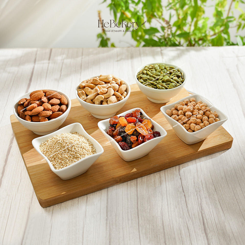 QUINOA - Hạt Diêm Mạch Cao Cấp Nhập Khẩu 𝐇𝐄𝐁𝐄𝐊𝐄𝐑𝐘 𝐛𝐲 𝐇𝐄𝐁𝐄