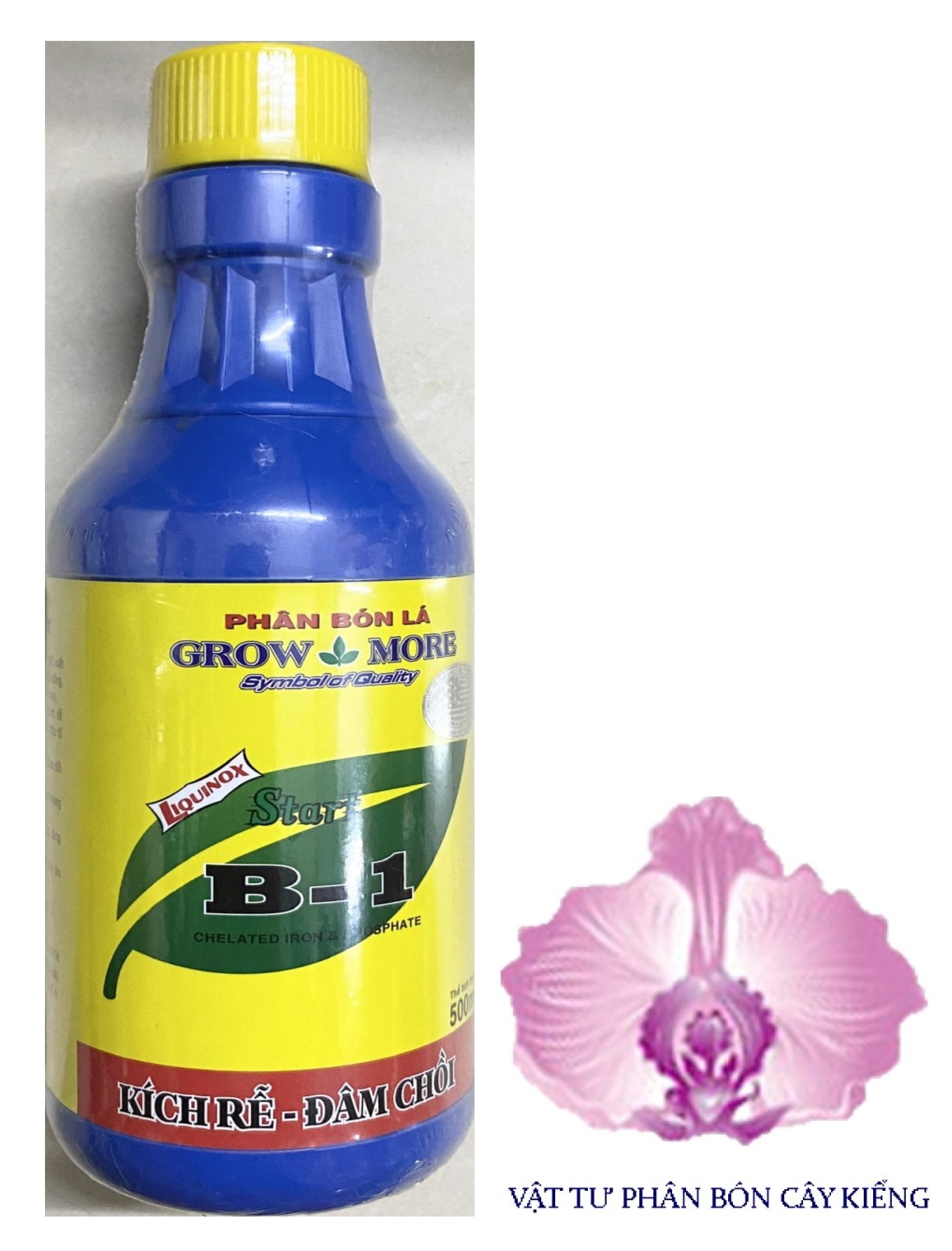 Phân bón lá grow more b1 vn - #097a# 500ml