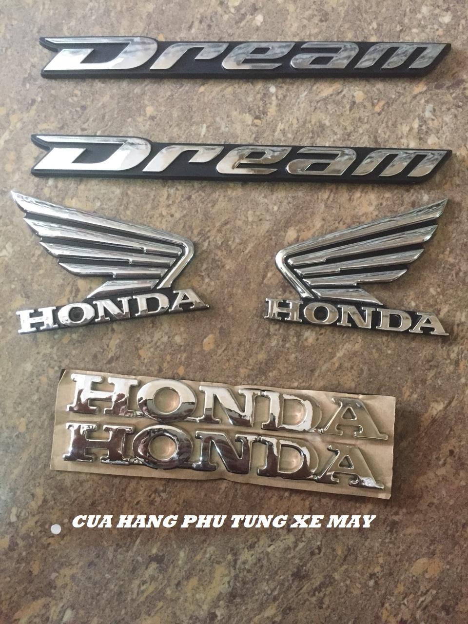 Bộ tem Dream nổi Cánh chim 3 món - 6 miếng