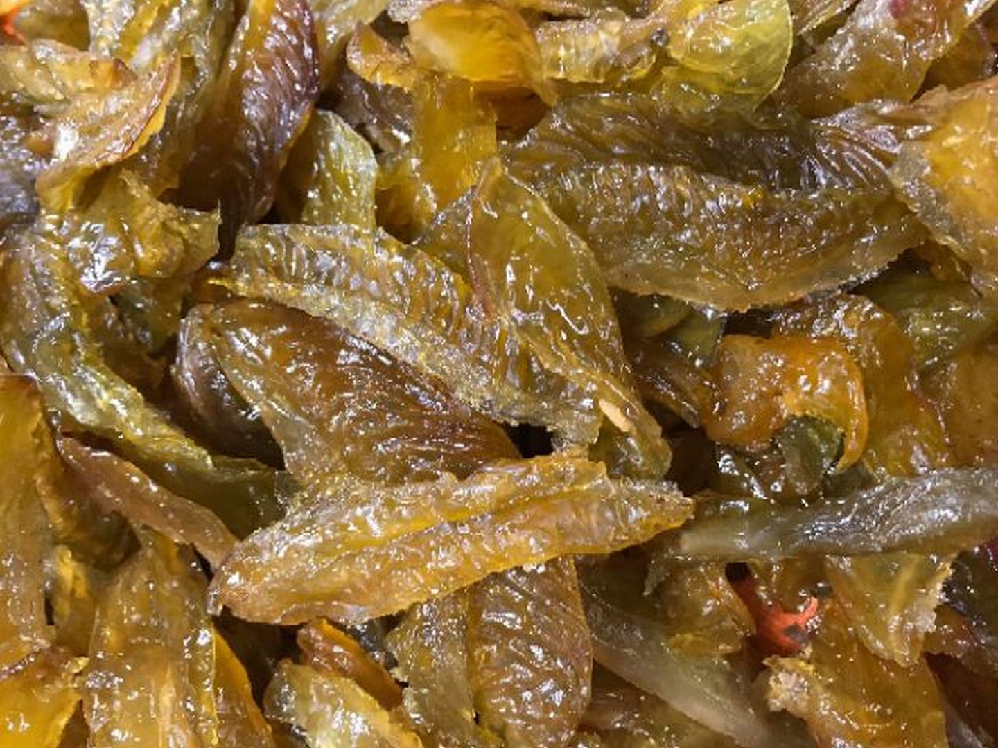 Mứt khế rim mật ong - siêu ngon 100g