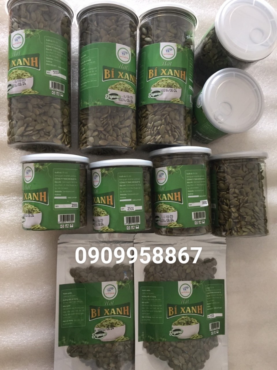 Hạt bí xanh Ấn Độ