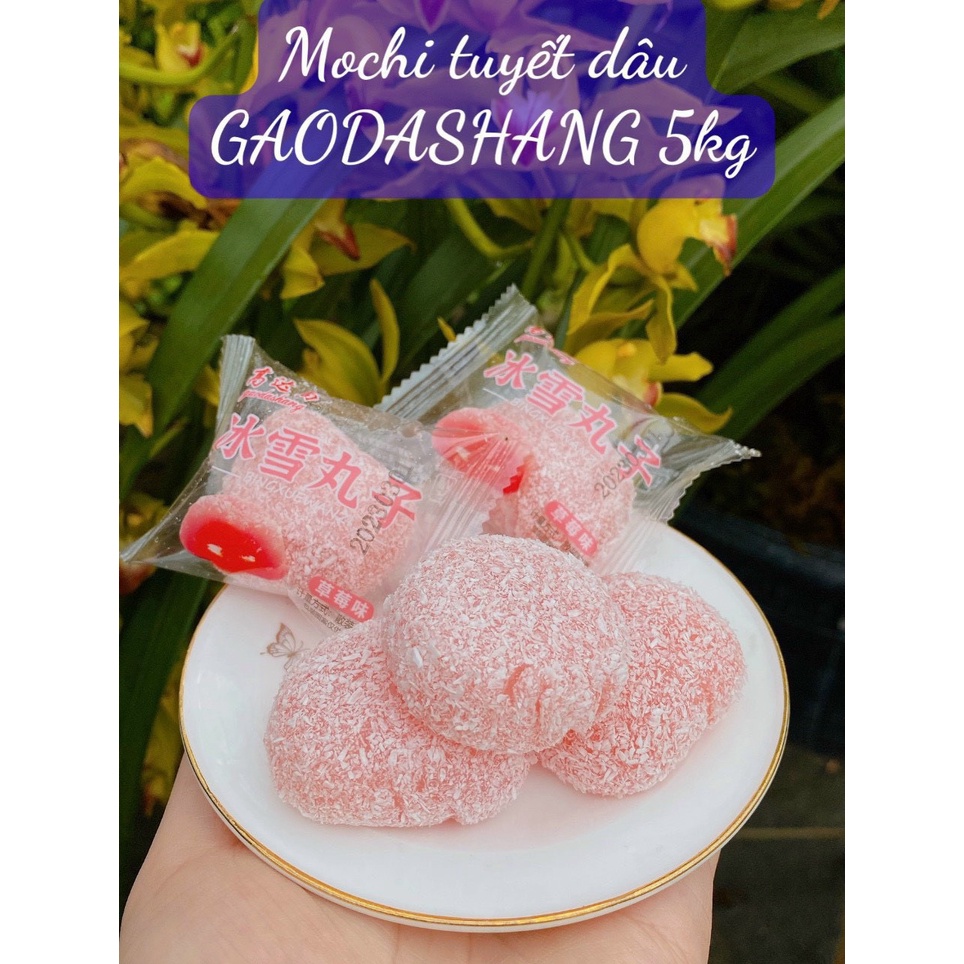 Bánh mochi cô gái 1kg - ăn vặt 492
