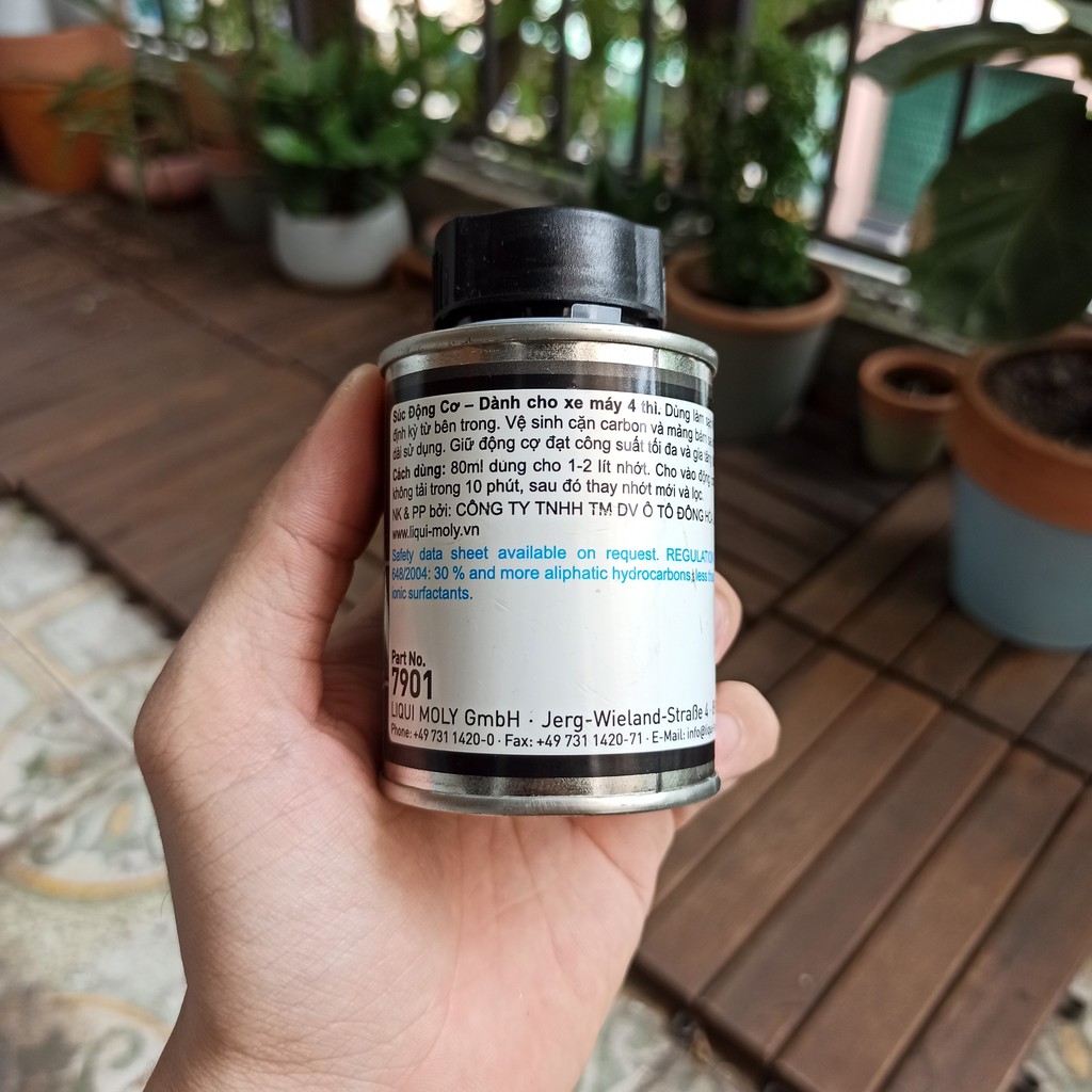 Dung dịch Liqui moly engine flush shooter ( xúc rửa động cơ )