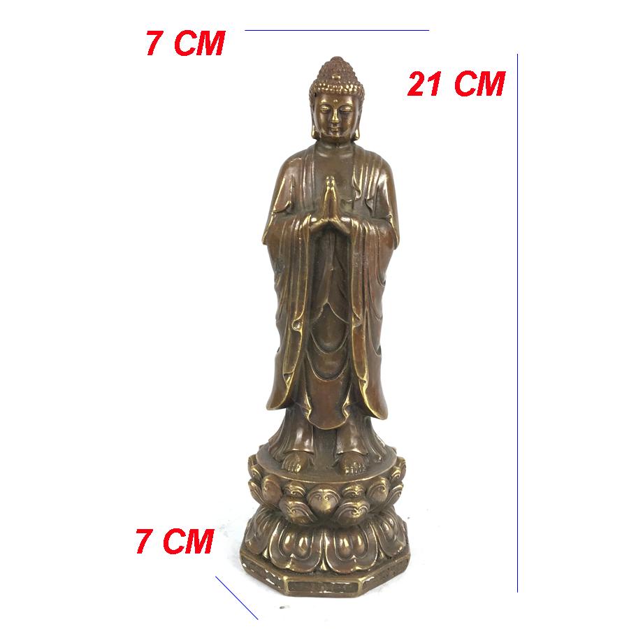 TƯỢNG ĐỒNG THÍCH CA MÂU NI PHẬT