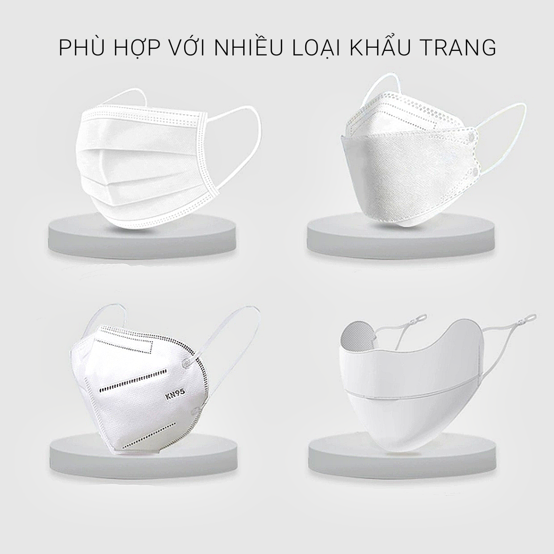 Hộp 100 Hạt Khử Mùi Khẩu Trang