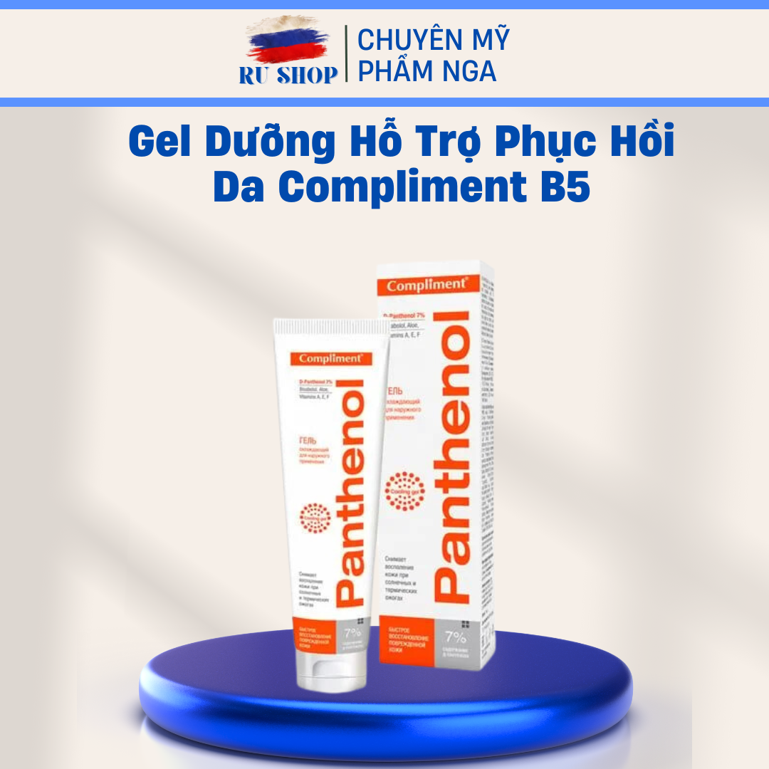 Gel dưỡng panthenol b5 compliment phục hồi da