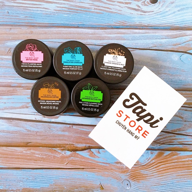Mặt nạ The Body Shop Mask mini size 15ml