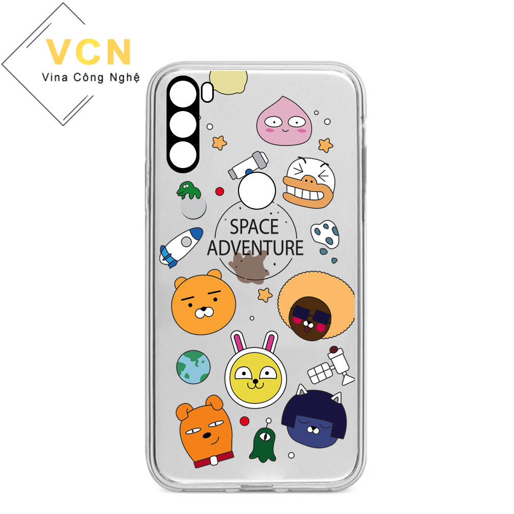 [HCM]Ốp lưng đủ dòng Vsmart Joy 1/Joy 1 Plus/Joy 3/Active 3/Active 1/Joy 2 Plus/Star/Bee 3/Live/Star 3/..... các nhân vật KaKao Friends dẻo trong in 5D(sản phẩm có 3 mẫu)