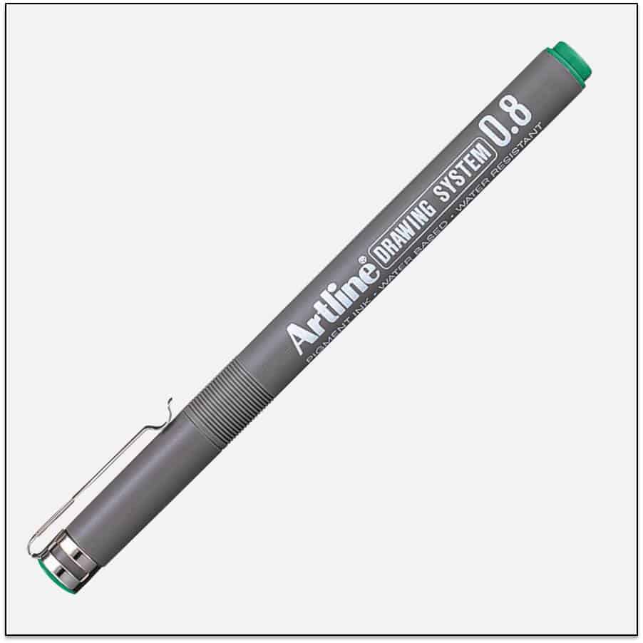 Bút vẽ kỹ thuật Artline Japan EK-238