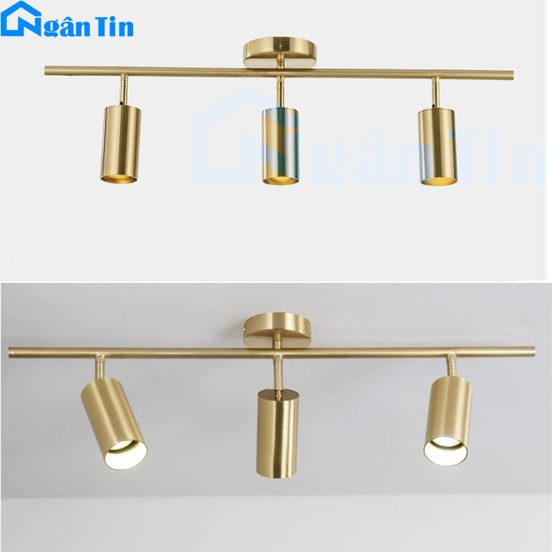 Đèn Led Chiếu Gương Soi Gương Trang Trí Trong Nhà Led 3 Chế Độ Màu RG711 Ngân Tin