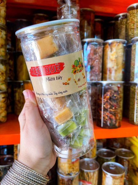 [HCM]KẸO DỪA MIX VỊ 400gr