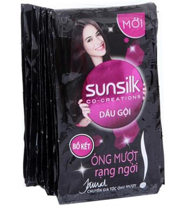 Dầu Gội Sunsilk đen óng ả