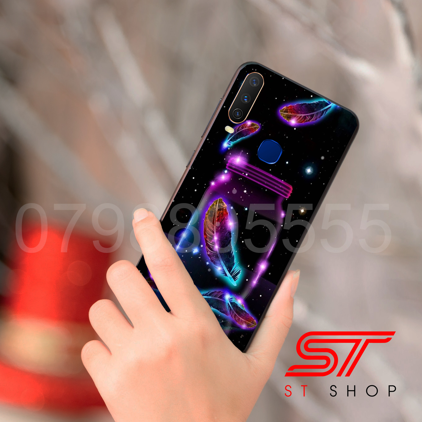 [ 6 Mẫu ] Ốp lưng kính cực đẹp dành cho Vsmart Joy 3