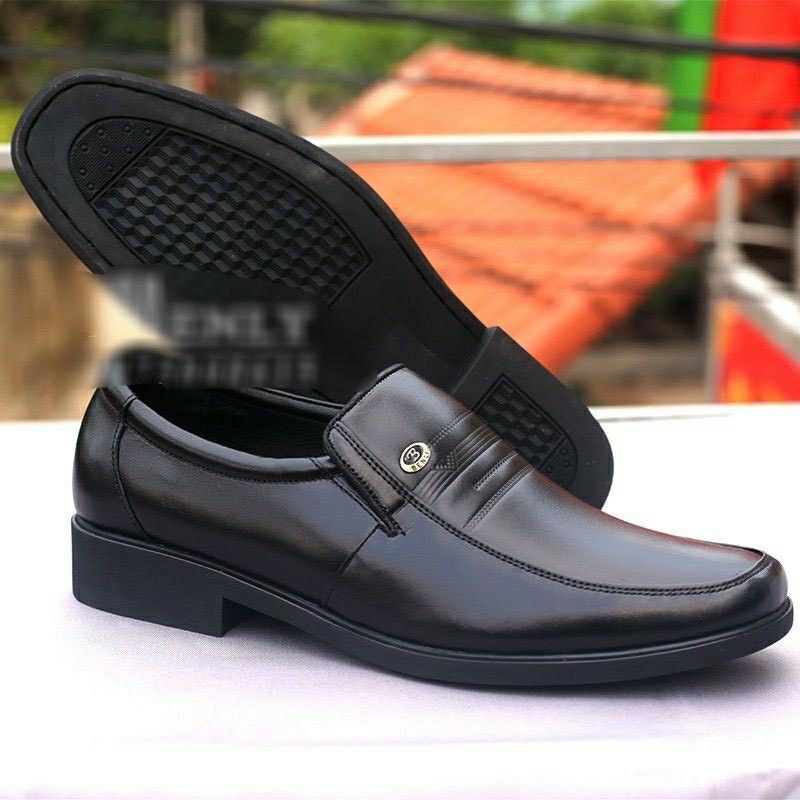 [HCM]Giày Da Nam Cao Cấp Lịch Lãm