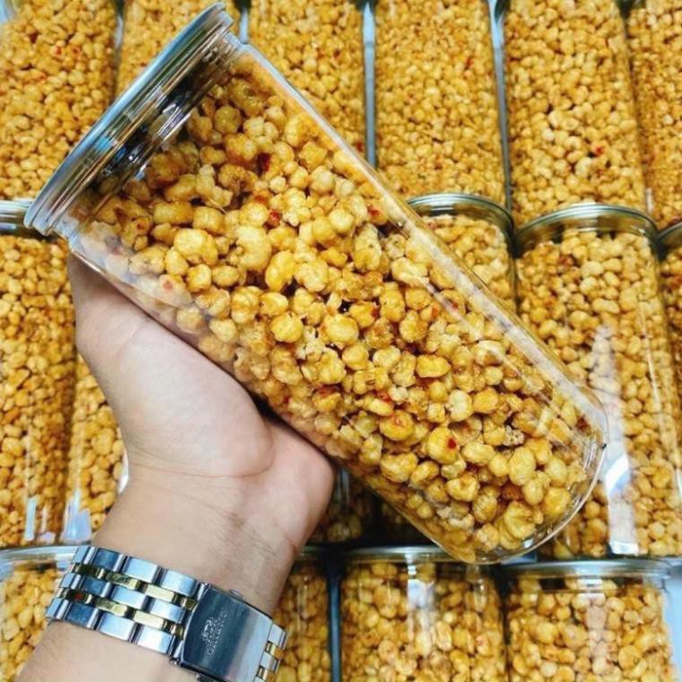 Bắp mắm tỏi ớt  ( Túi zip 500g)