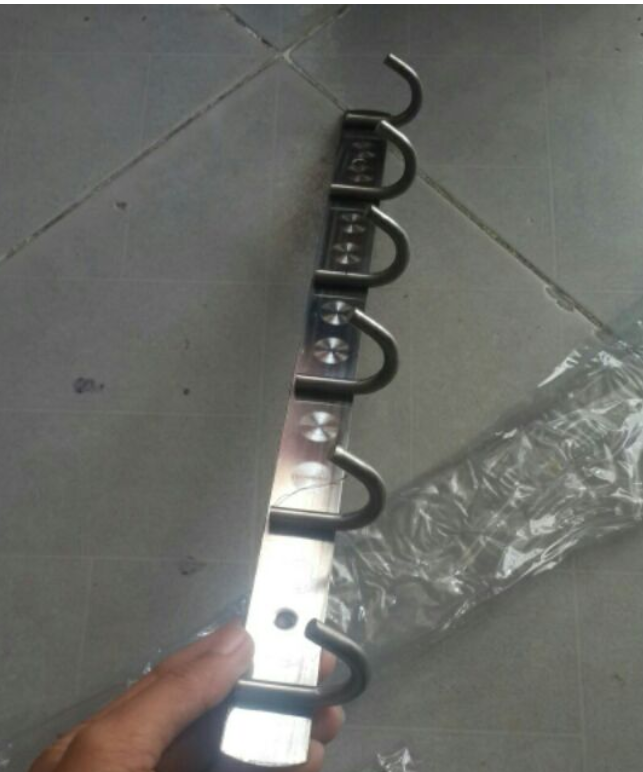 Móc inox cao cấp giá rẻ- Hình thật 100%