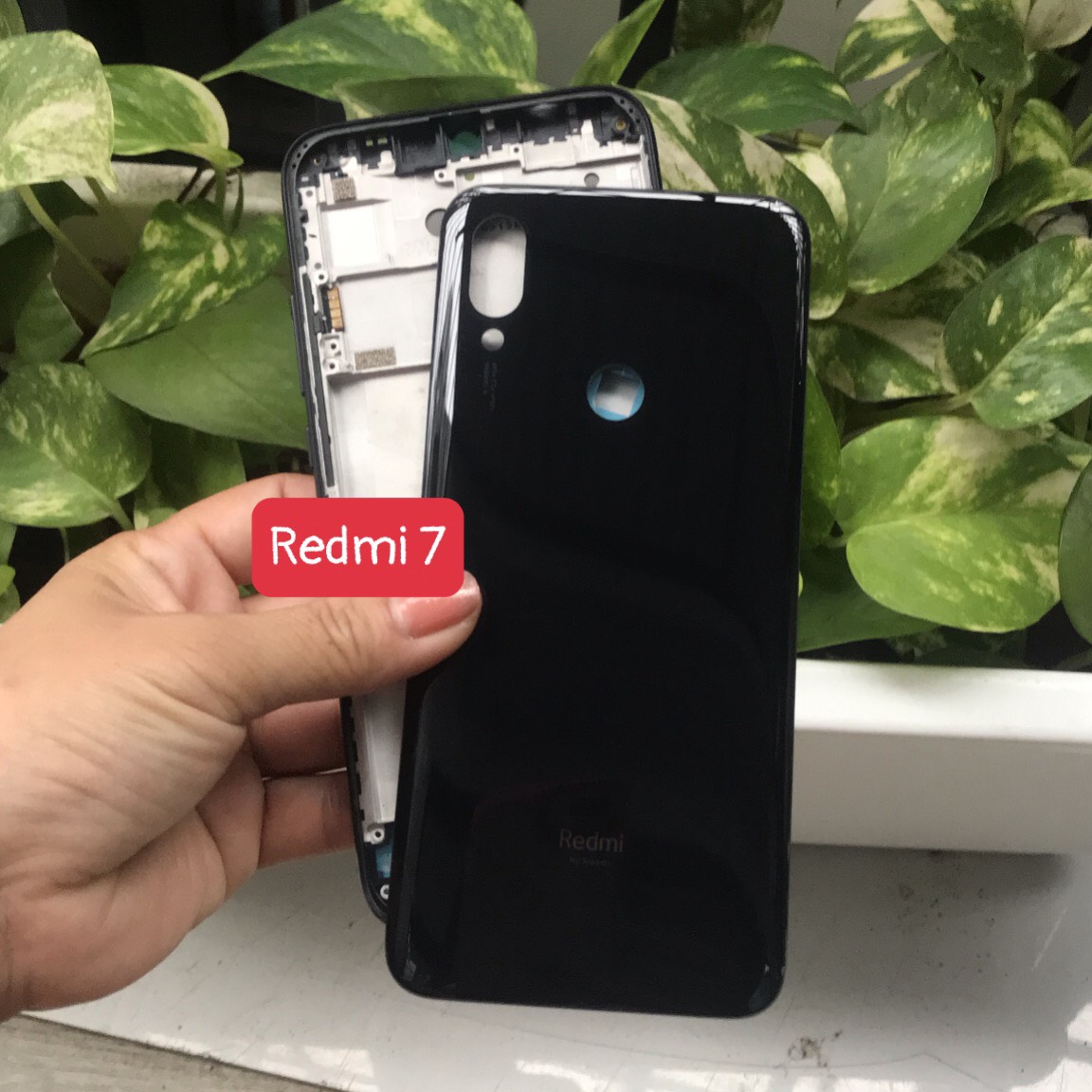 Bộ Vỏ Sườn Xiaomi Redmi 7 zin đẹp