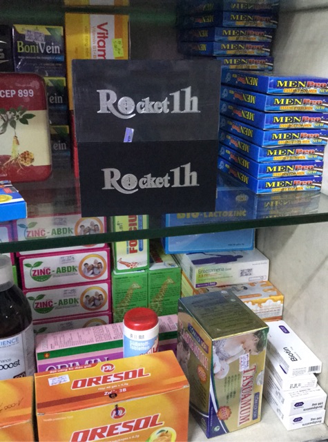 Rocket 1h bền bỉ dài lâu