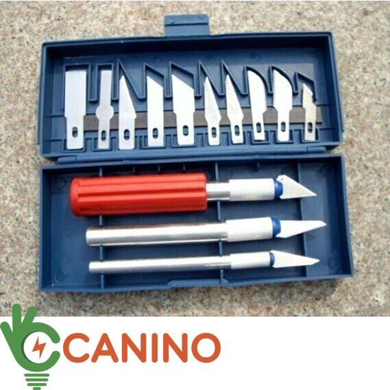 Bộ dụng cụ khắc trổ 13in1 cao cấp