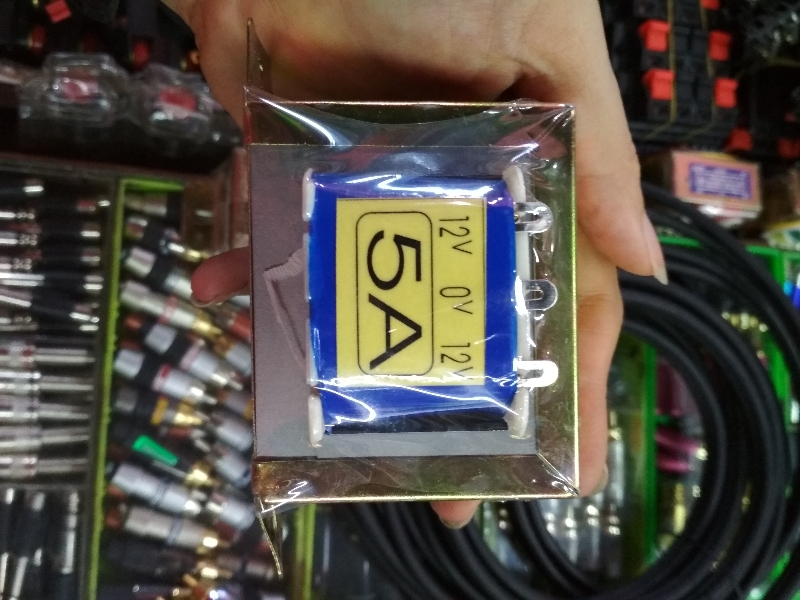 Biến Ap 5A nhiều đầu 12v 24v 15v đổi điện