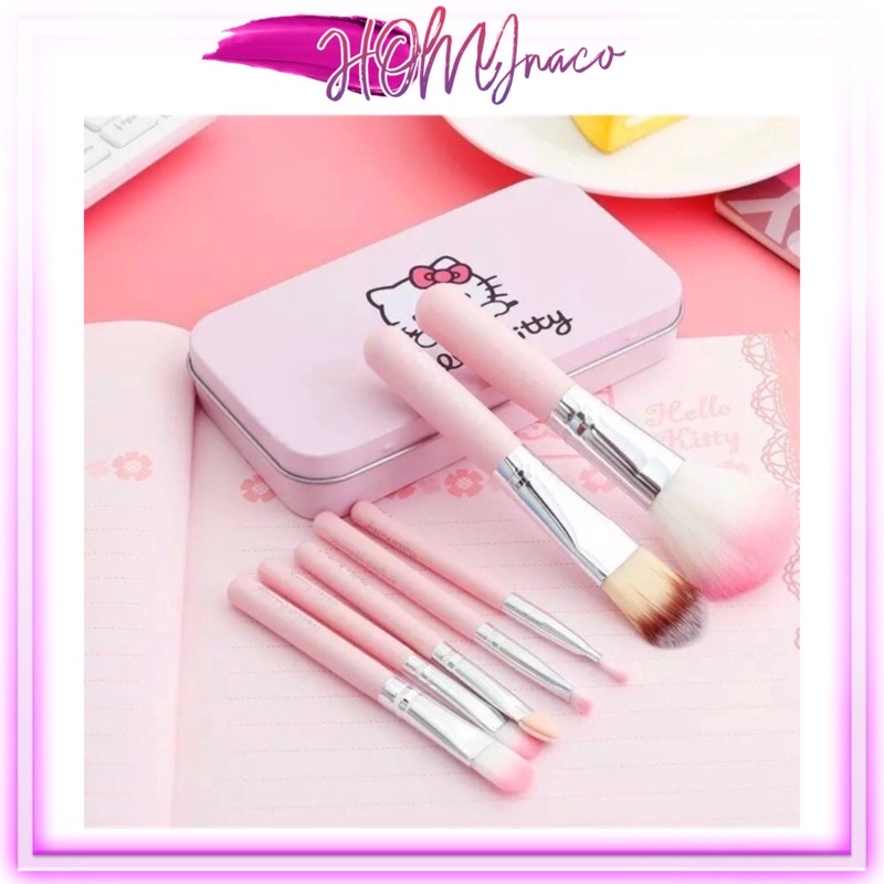 Set bộ cọ hello kitty 7 món