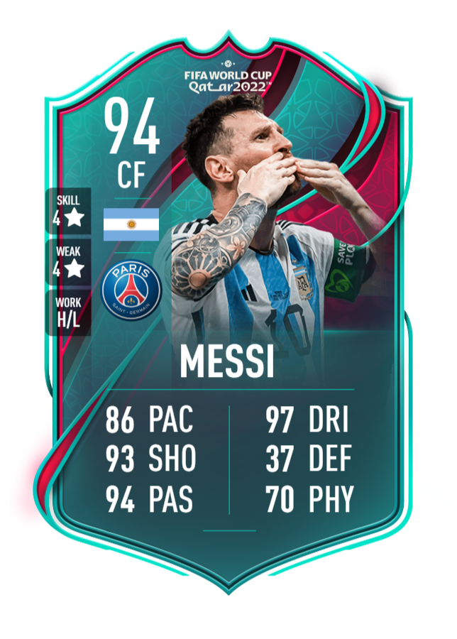 Móc khóa cầu thủ bóng đá messi - móc khóa mica trí decor