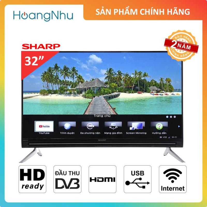 Bảng giá Smart Tivi Sharp HD 32 inch - model LC-32SA4500 độ phân giải HD Ready, tích hợp đầu thu KTS - Bảo hành 2 năm