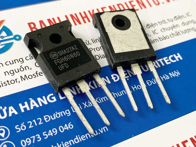Fgh60n60ufd fgh60n60 60n60 sò công suất, igbt 600v/60a to-247