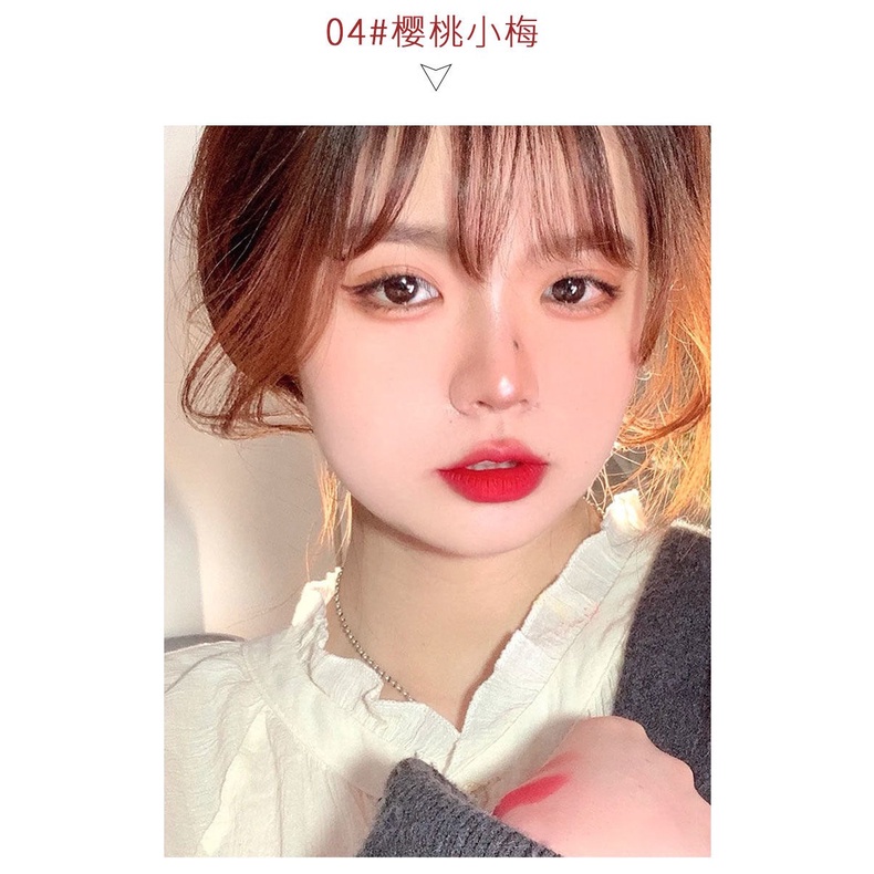 Set 5 Son Kem Lì Phô Mai Vàng MAGIC CASA PVN3717