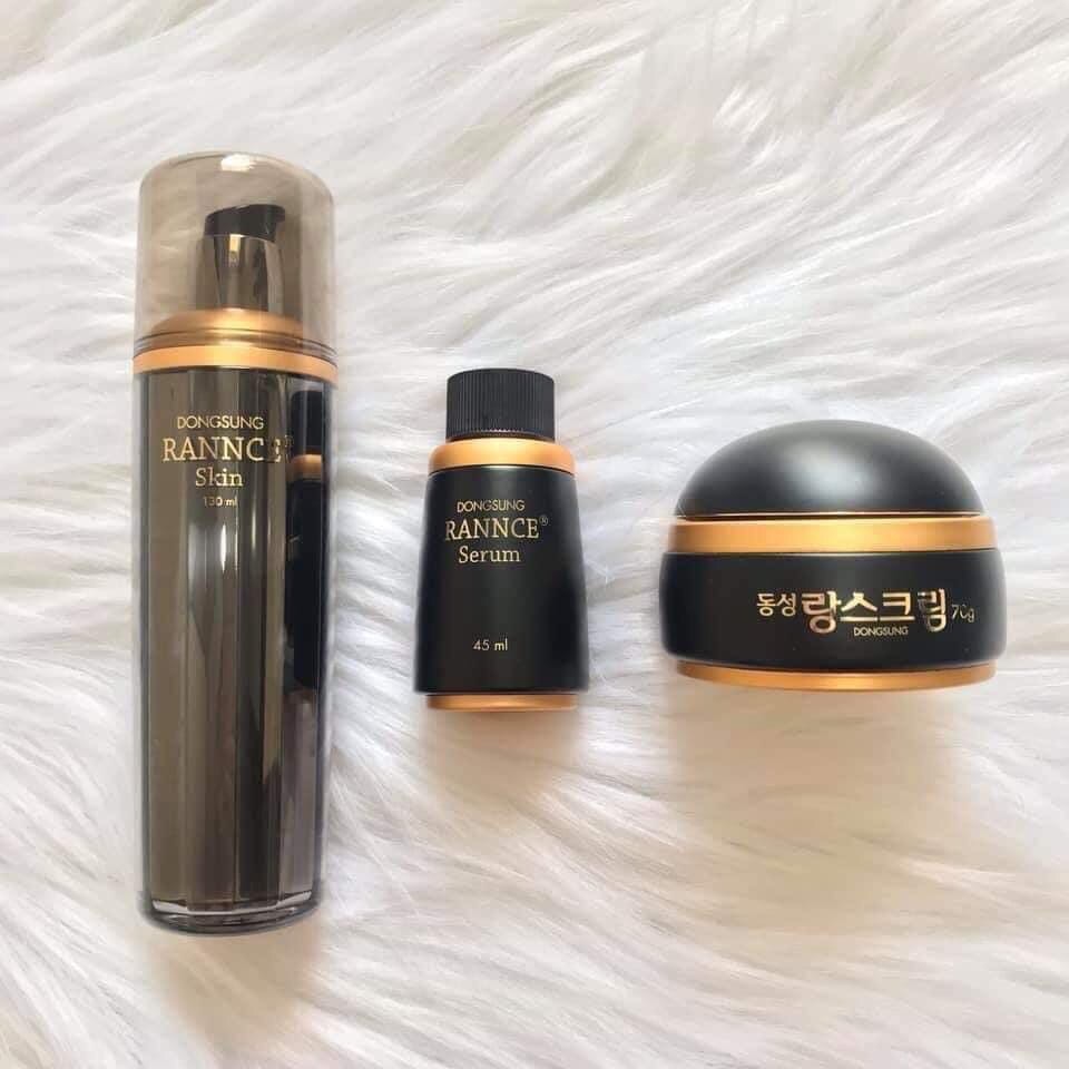 Bộ trị nám Dongsung 3 sản phẩm
