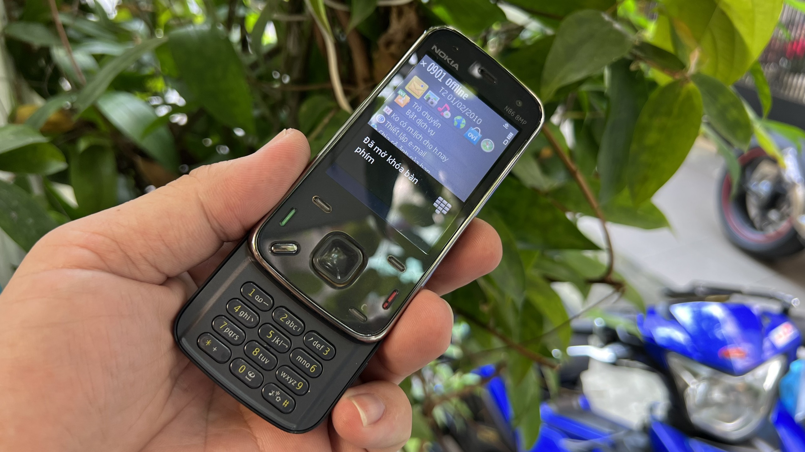Điện thoại Nokia N86 chính hãng (5492)