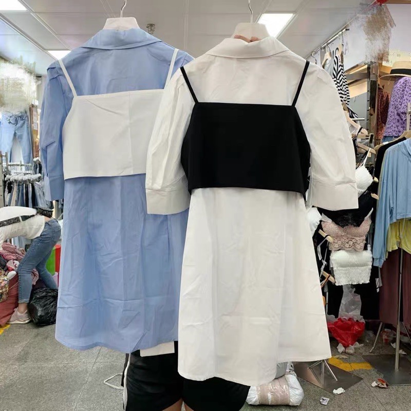 ĐẦM SƠ MI NƠ ULLZANG