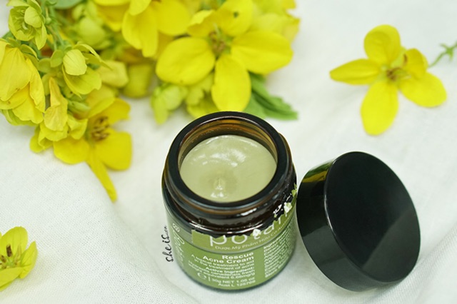 Kem hữu cơ BOTANI Rescue Acne Cream 30 g