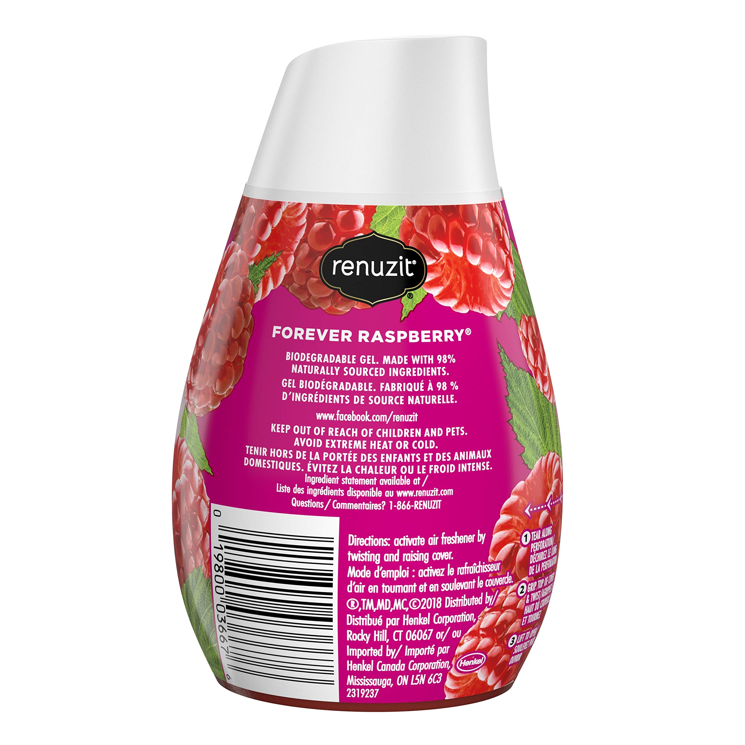Sáp Thơm Phòng Renuzit Forever Raspberry 198g