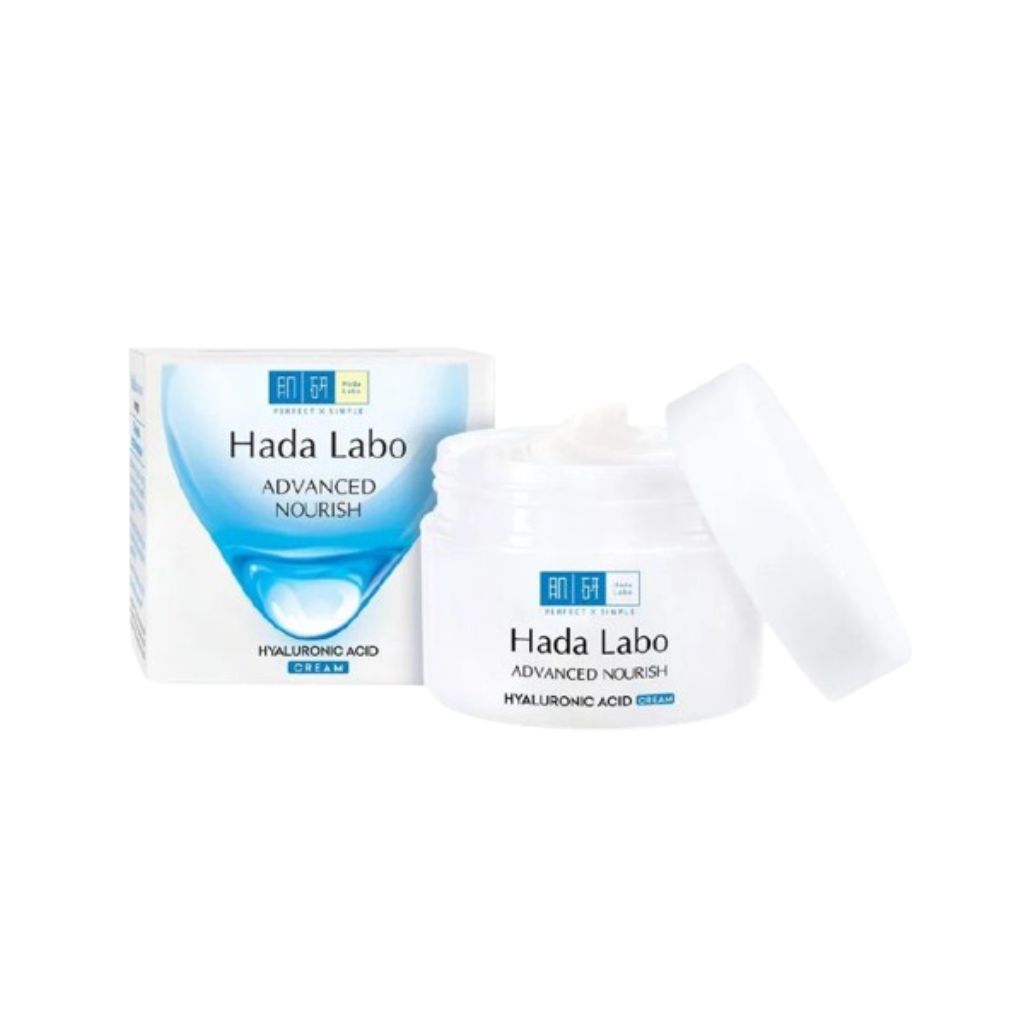 Kem dưỡng trắng da mặt Hada labo da mịn màng căng mướt suốt cả ngày 50g ZAVENCI
