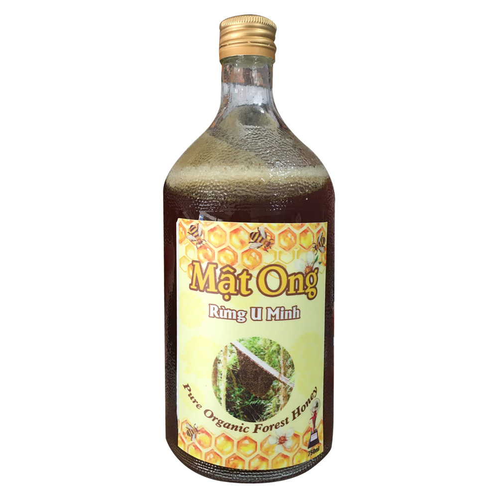 Mật ong U Minh 20ml-750ml