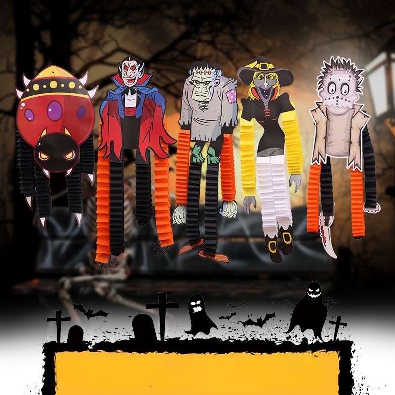 Trang trí halloween nhiều mẫu mới