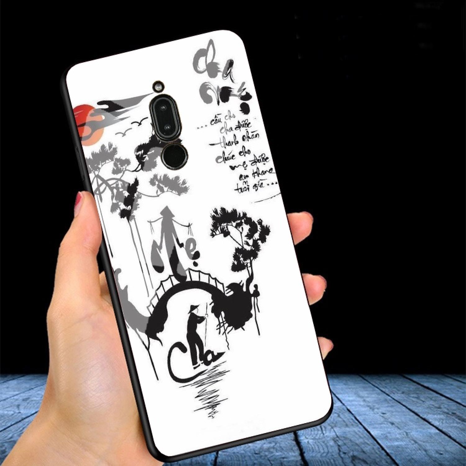 Ốp Lưng Kính 3D HUAWEI NOVA 2I Ốp lưng thế hệ mới cao cấp