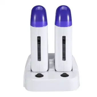 Depilatory Hot Wax Heater Cartridge Roller Warmer Body Painless