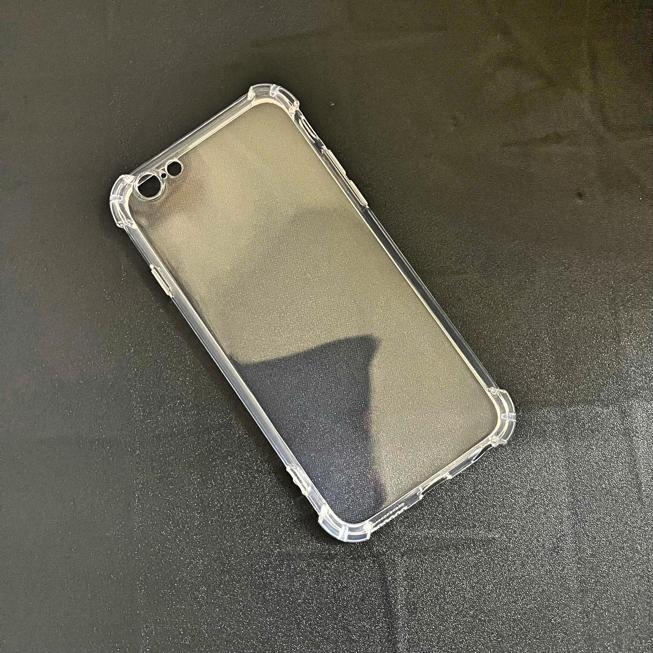 Ốp lưng iPhone 6 - 6s dẻo Trong suốt Chống sốc