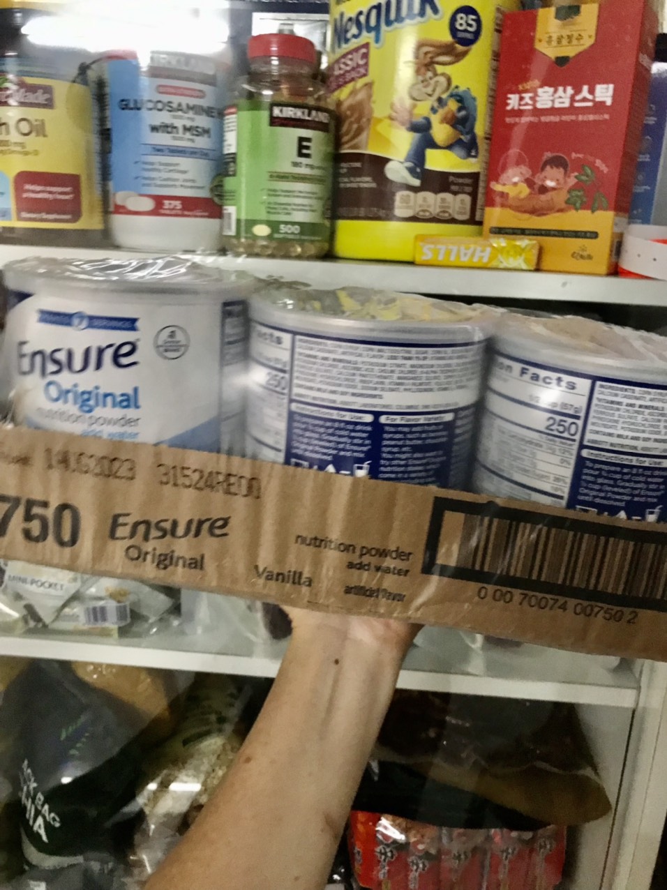 SỮA BỘT Ensure  hộp 400g Mỹ