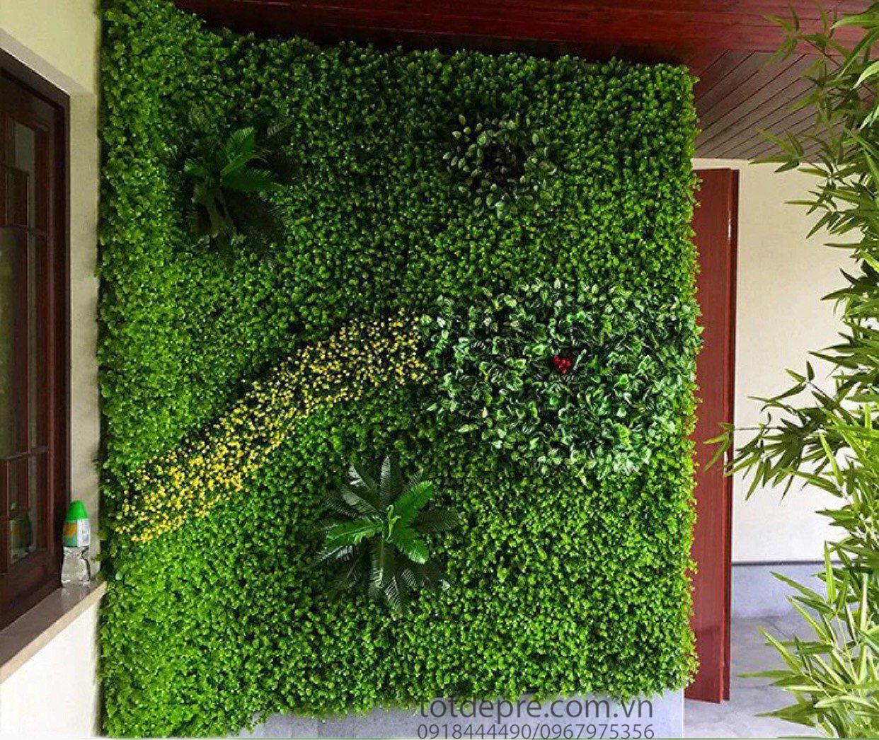 Thảm cỏ tai chuột (60x40)
