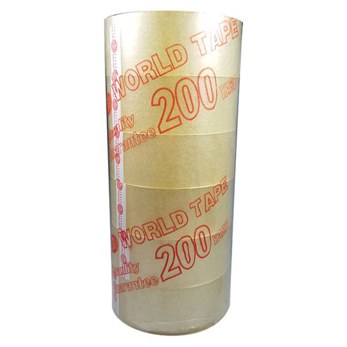Băng keo trong 200y dùng để đóng hàng, dán thùng