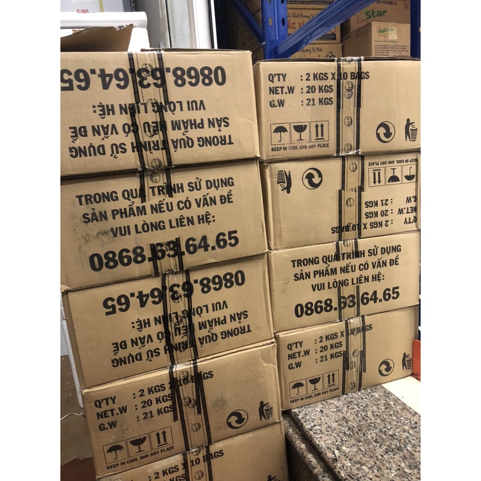 Trân Châu Đen GIA UY 2kg ( vị cà phê )