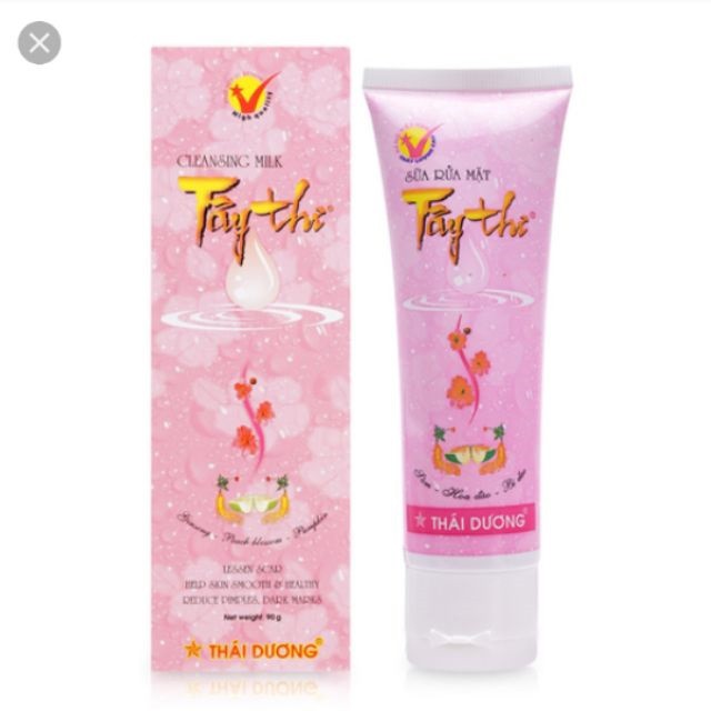 Sữa rửa mặt tây thi 90g