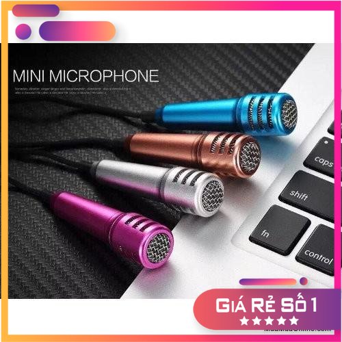 Micro Mini Hát Karaoke Trên Điện Thoại (Ngọc Nam)
