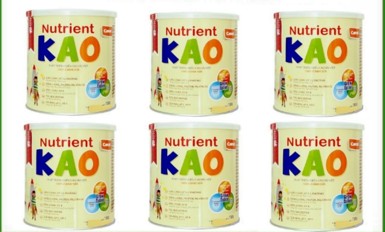 Sữa Nutrient Kao 700g (Date mới nhất) | Cao Lớn Vượt Trội
