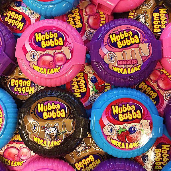 Kẹo Gum Hubba Bubba Bubble Tap (1 cuộn dài 180cm)