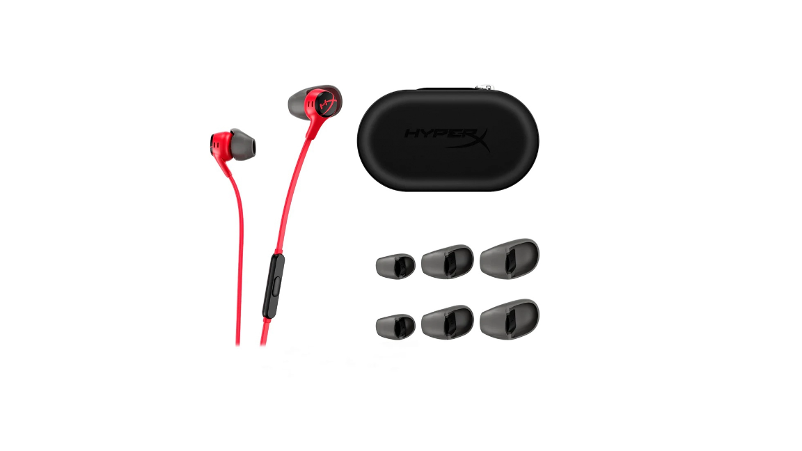 Tai nghe HP HyperX Cloud Earbuds II - Hàng Chính Hãng